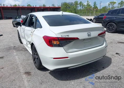 2022 Honda Civic Sport z USA, uszkodzony, nr VIN 2HGFE2F5XNH529776